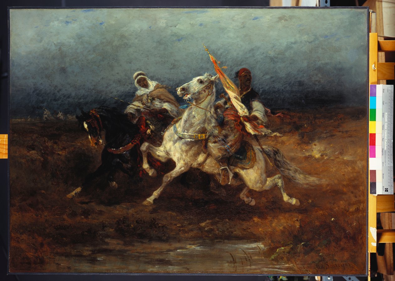 Der nächtliche Überfall von Adolf Schreyer