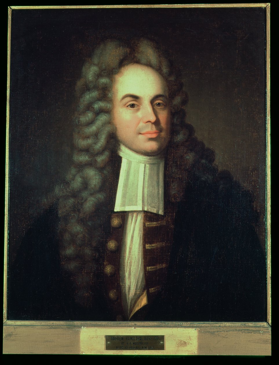 Andrew Hamilton (c.1676-1741) 1808 von Adolf Ulrich Wertmuller