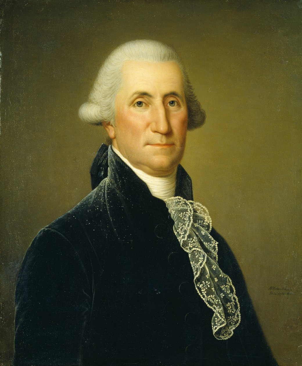 George Washington von Adolf Ulrich Wertmuller