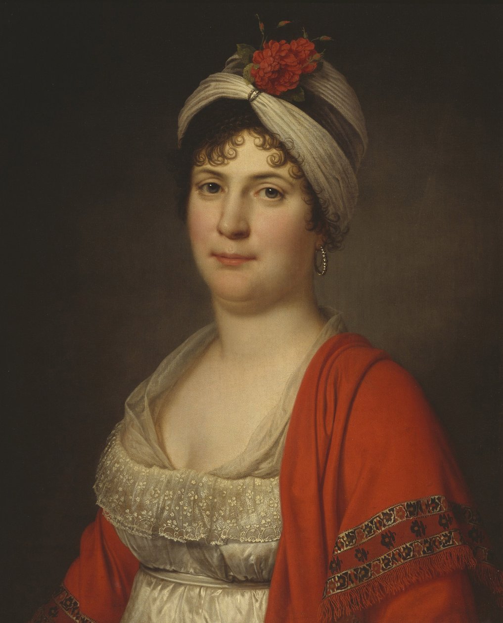 Mrs. Sims aus Philadelphia von Adolf Ulrich Wertmuller