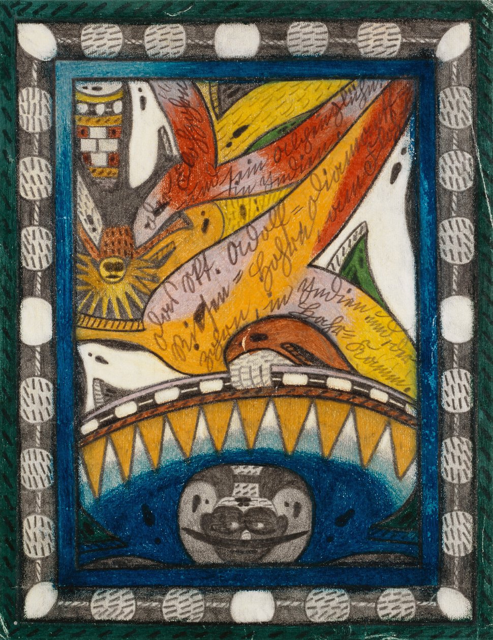Ohne Titel von Adolf Wolfli