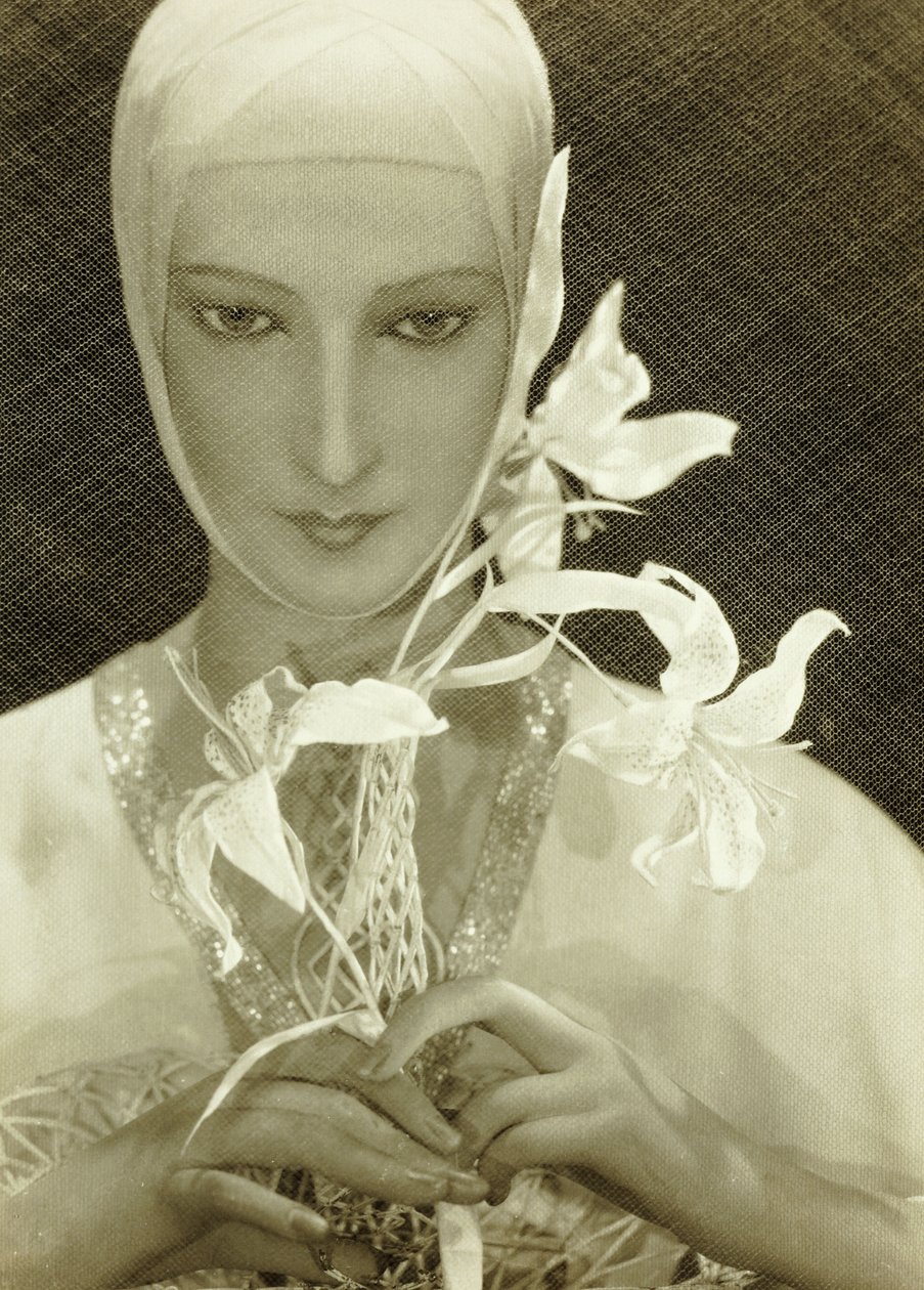 Werbung für Elizabeth Arden, Outtake von Adolf de Meyer