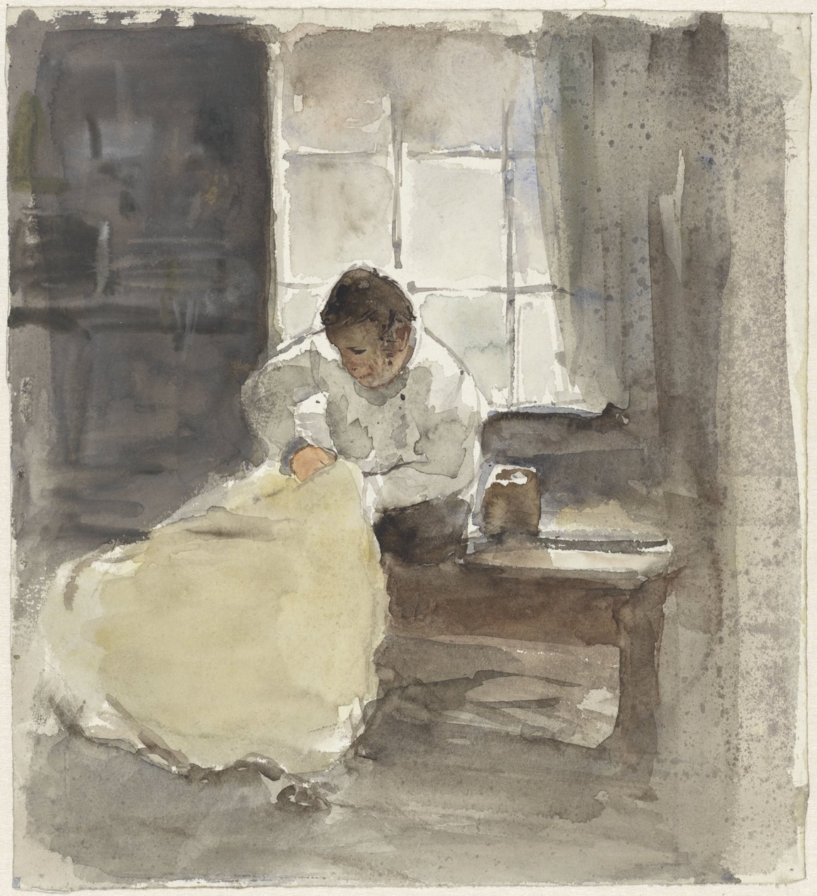 Näherin von Adolf le Comte