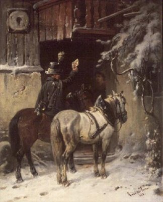Der Liebesbrief von Adolf van der Venne