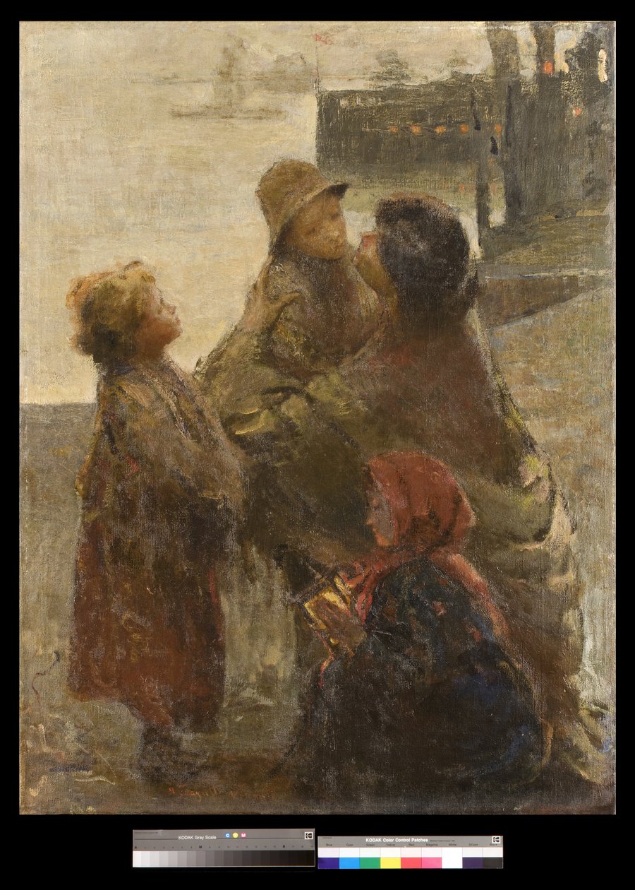 Vergiss nie Mama, 1896-1904 von Adolfo Feragutti Visconti