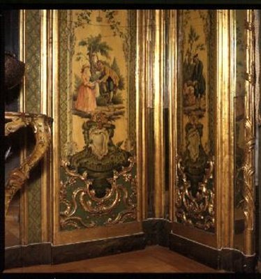 Detail des sizilianischen Theaters von Adolfo Loewi