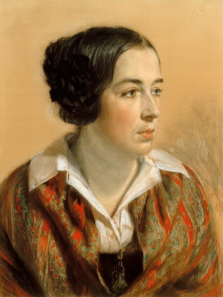 Friederike Arnold von Adolph Menzel