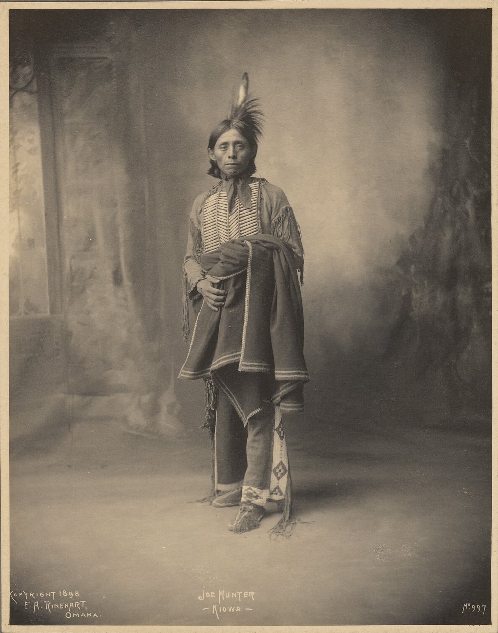 Joe Hunter, Kiowa von Adolph F. Muhr