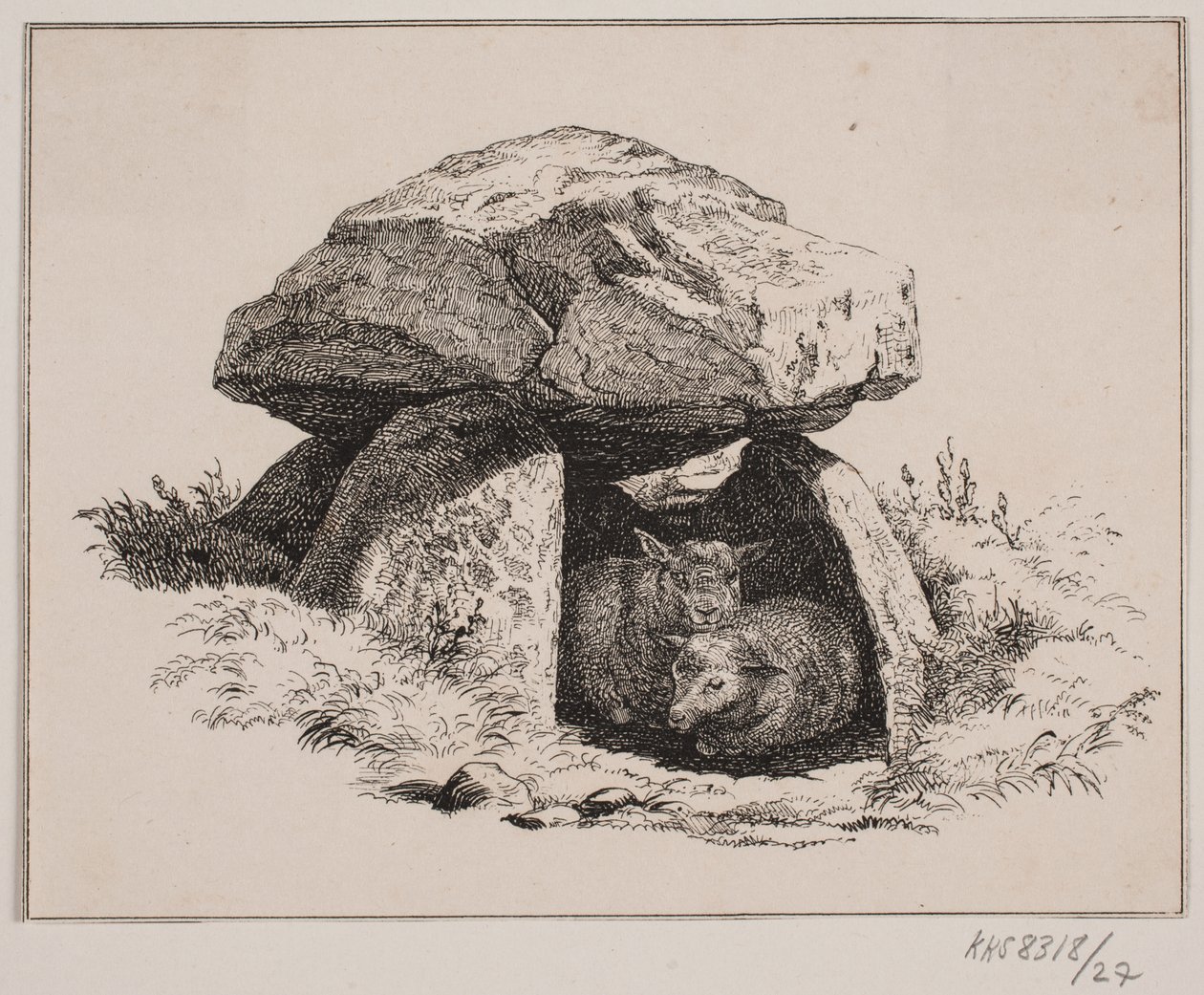 Die Lämmer von Johan Adolph Kittendorff