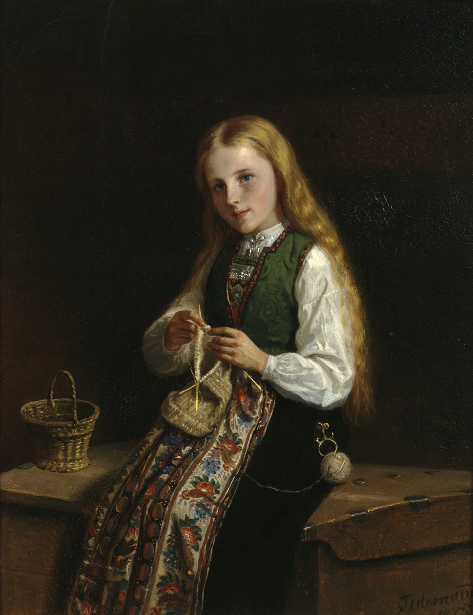 Kleine Synneave von Adolph Tidemand
