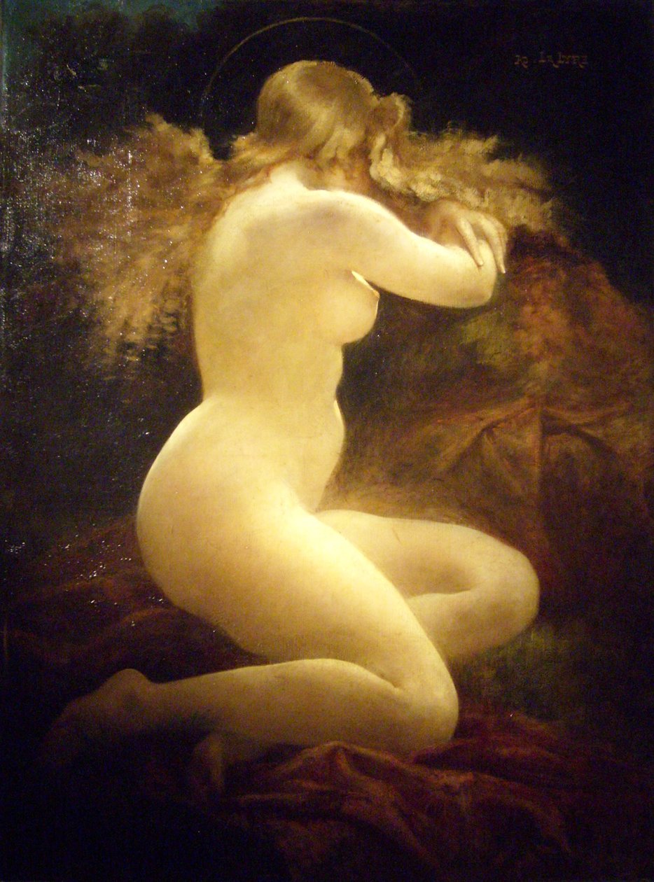 Die Madeleine von Adolphe Lalyre