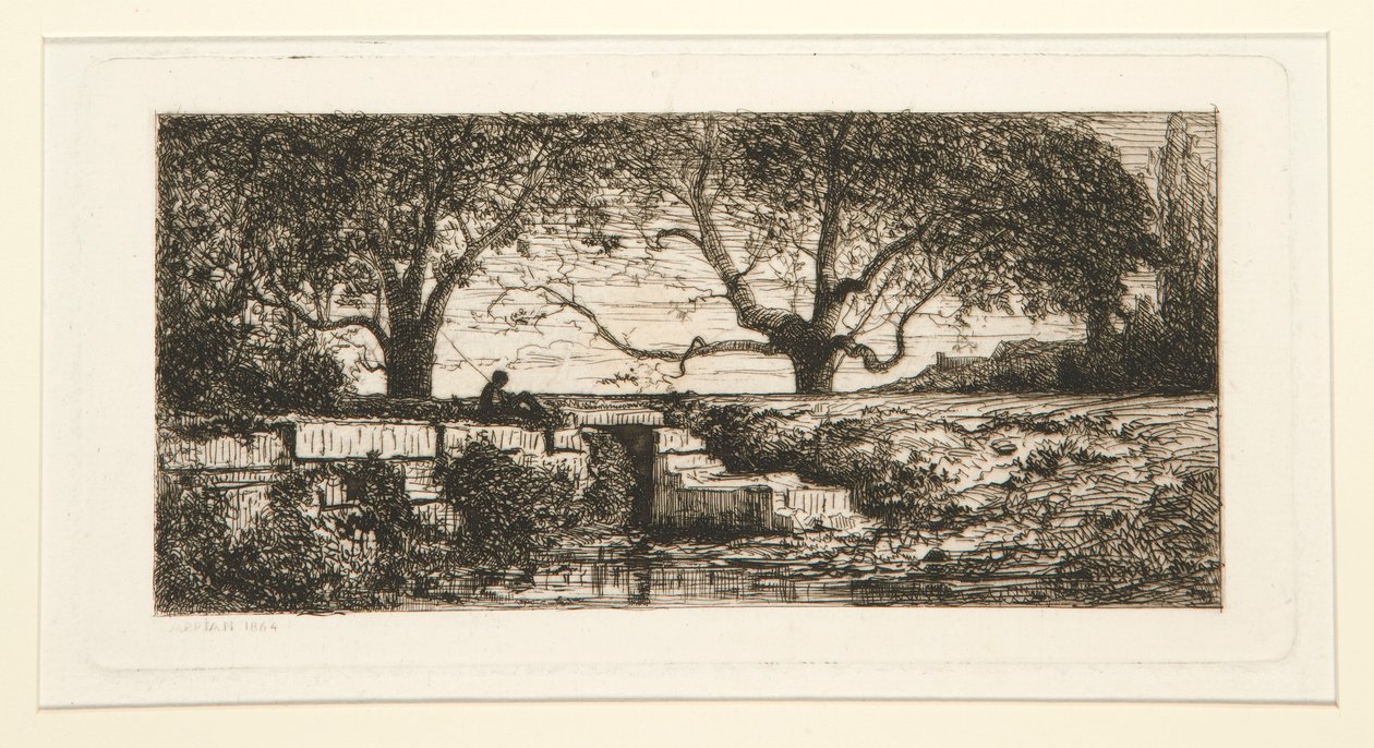Umgebung von Rix (Ain) von Adolphe Appian