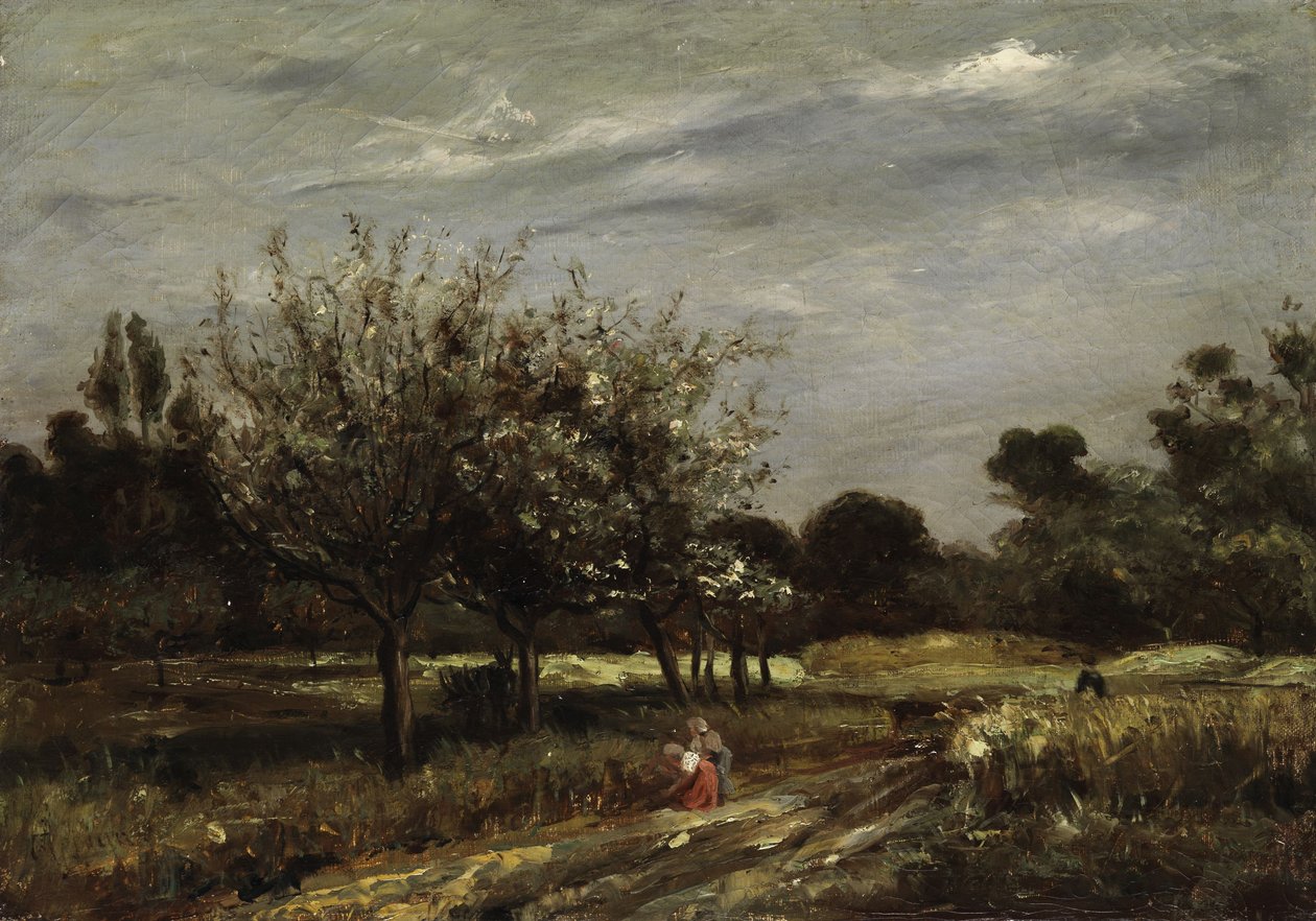 Landschaft mit Obstbäumen von Adolphe Appian