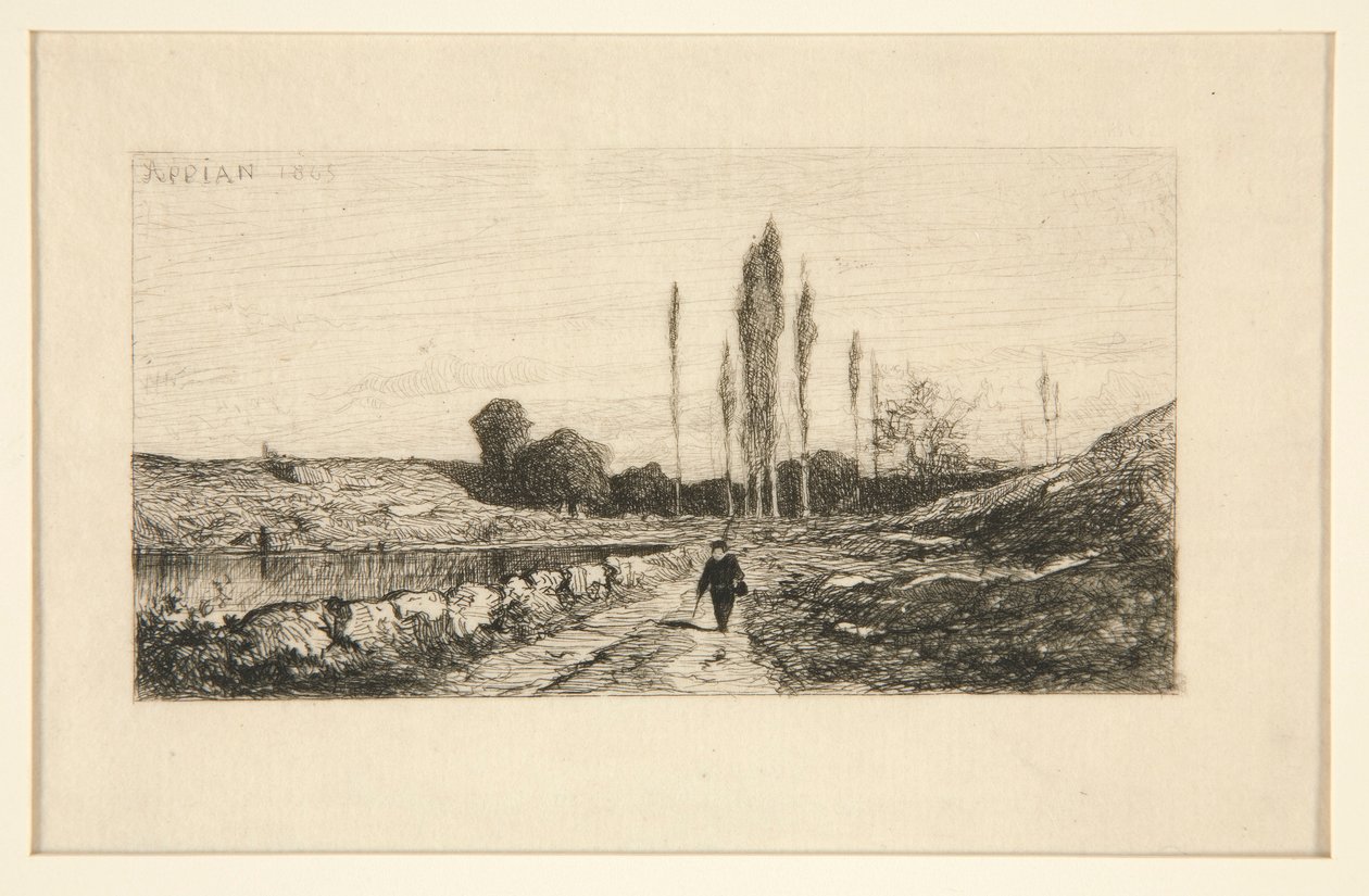 Sentier au Bord d von Adolphe Appian