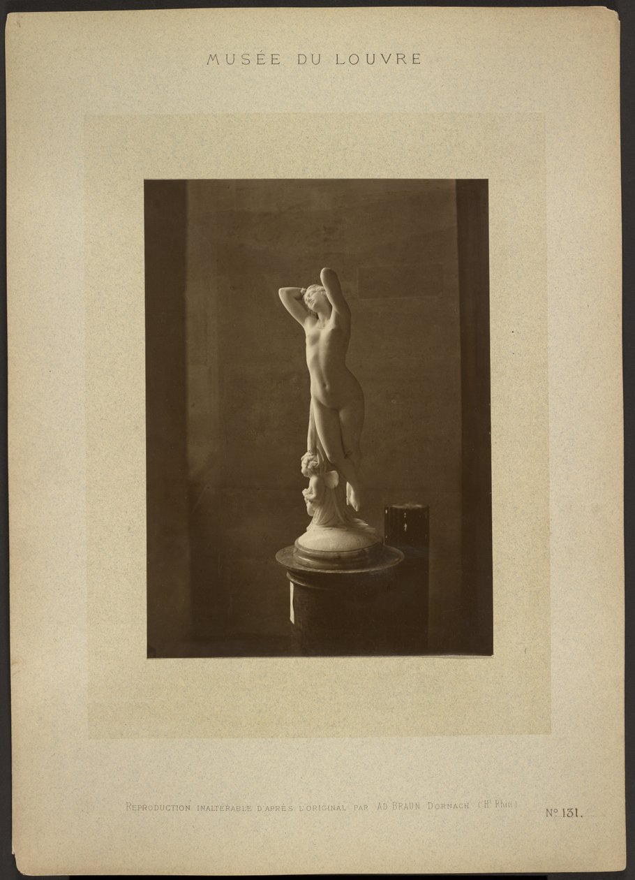 Amor und Psyche von Adolphe Braun