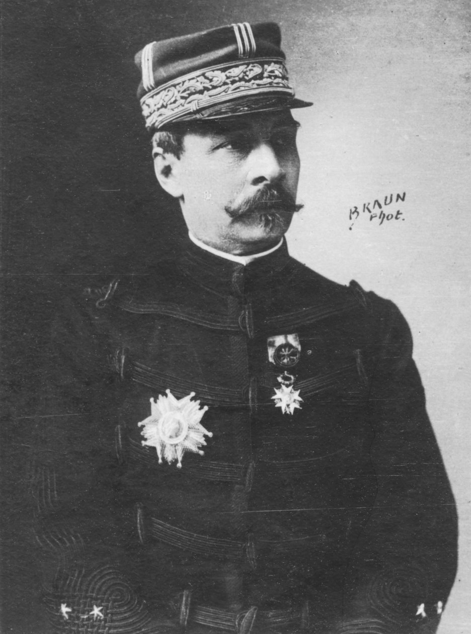 General Dodds, ca. 1893 von Adolphe Braun