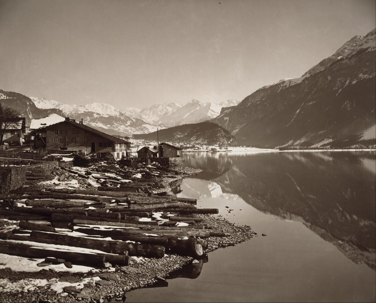 Lac de Brienz von Adolphe Braun