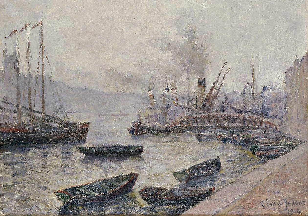 London Bridge, 1904 von Adolphe Clary Baroux