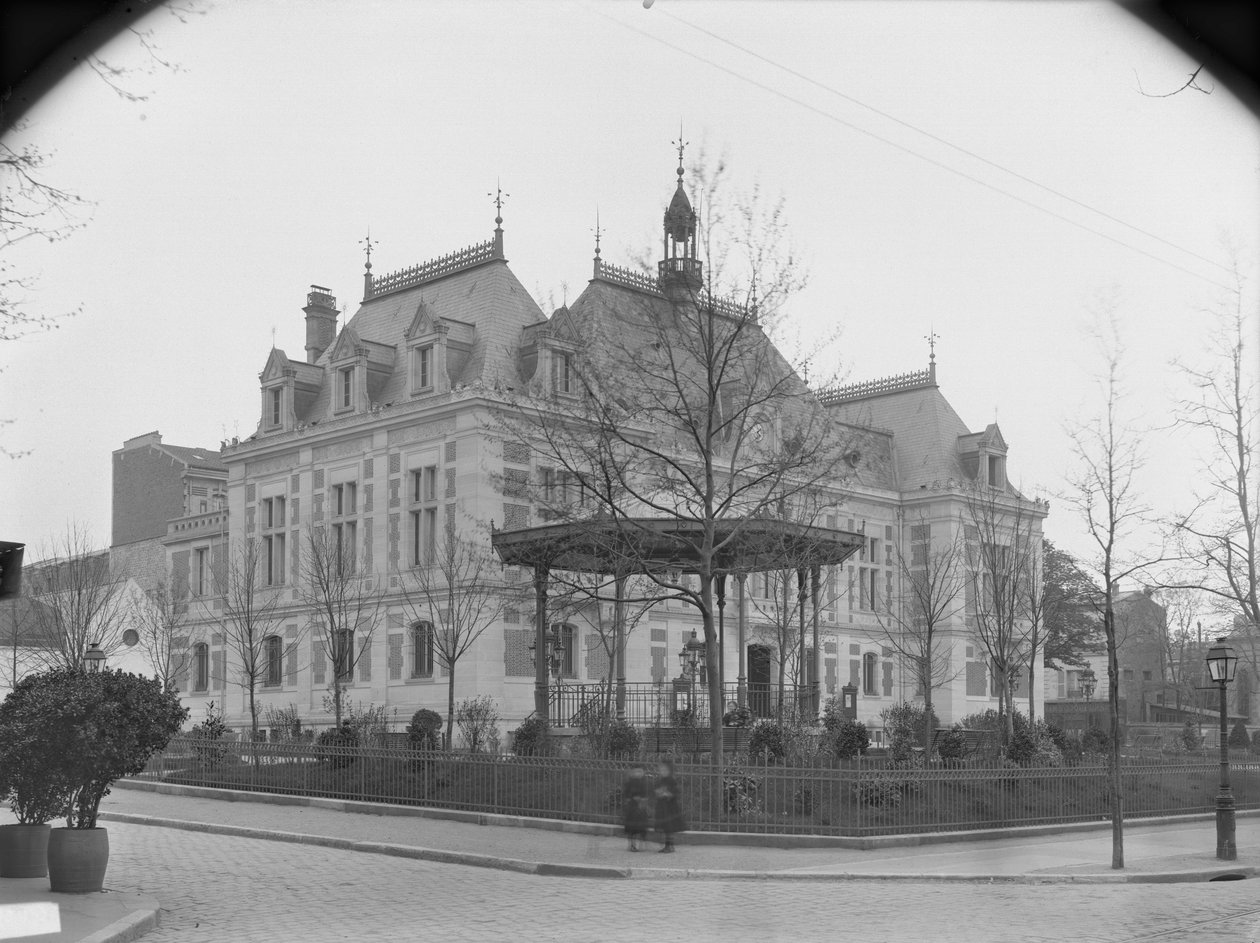 Rathaus, ca. 1886-90 von Adolphe Giraudon