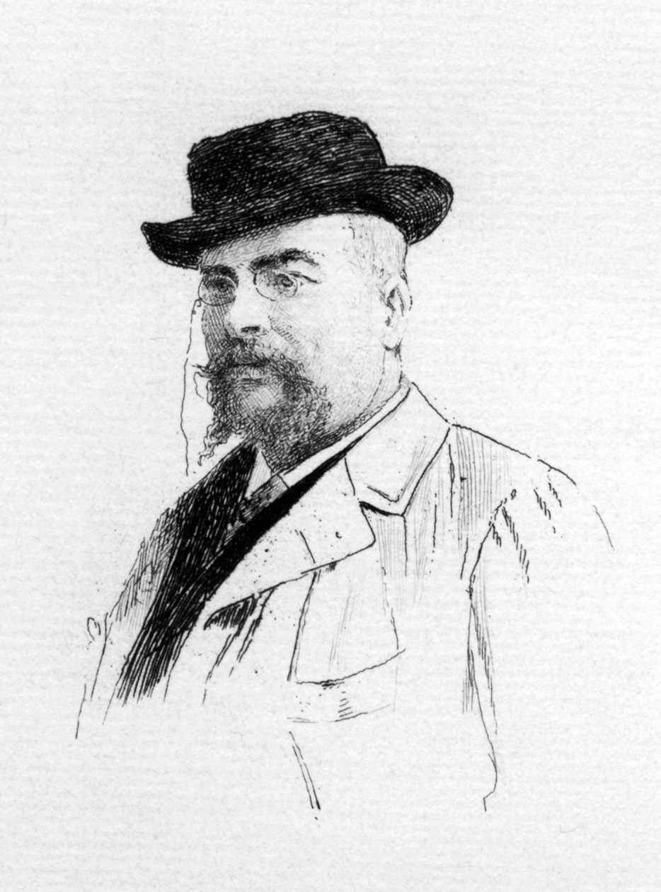 Alexandre BISSON (1848-1912) von Adolphe Lalauze