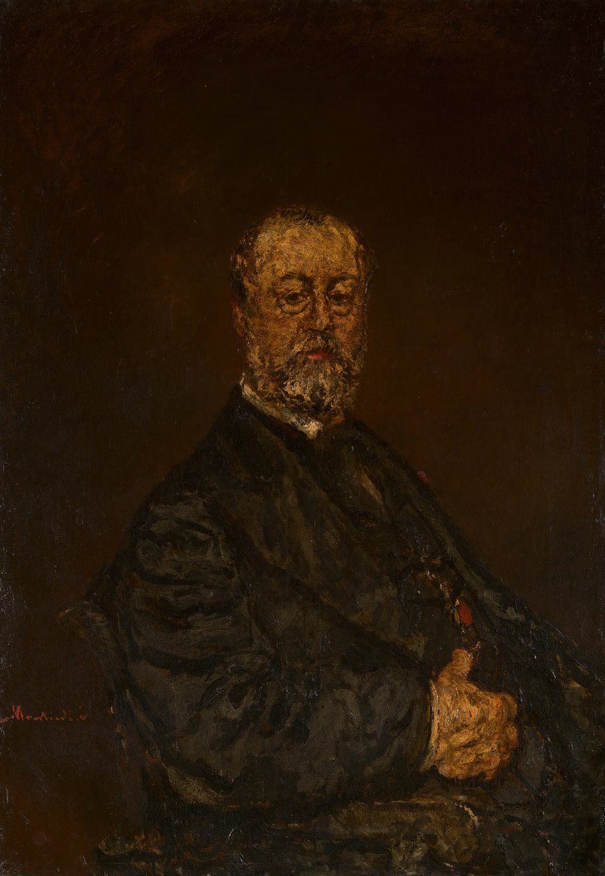 Porträt von Monsieur Rouland von Adolphe Monticelli