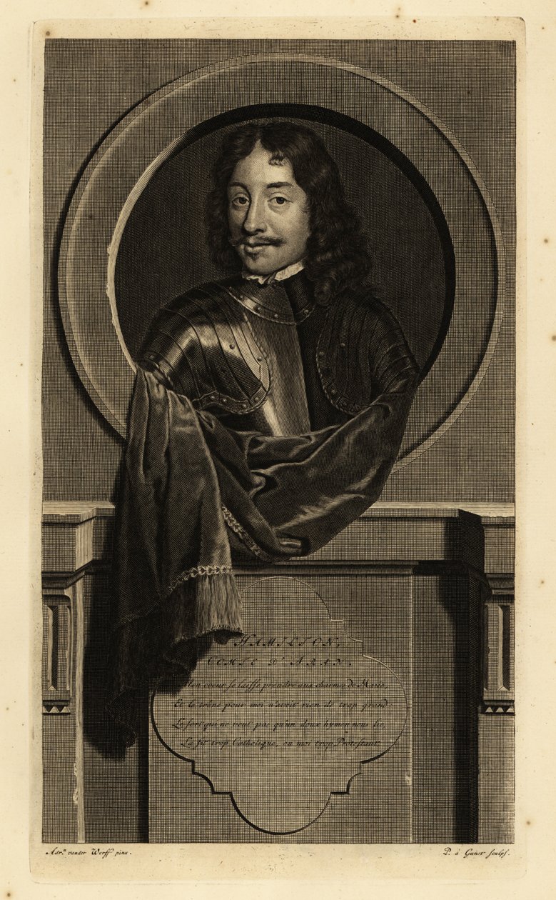 James Hamilton von Adriaan van der (after) Werff