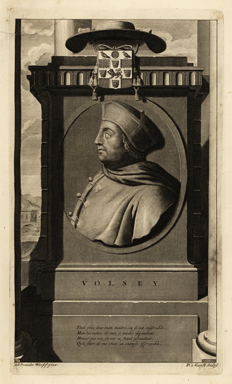 Thomas Wolsey (1473-1530) von Adriaan van der (after) Werff