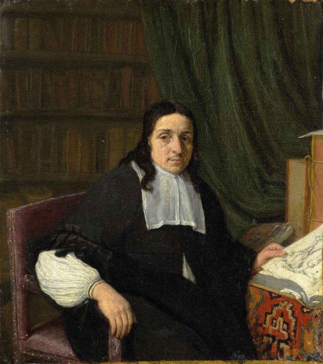 Porträt eines Gelehrten von Adriaen Jansz. van Ostade