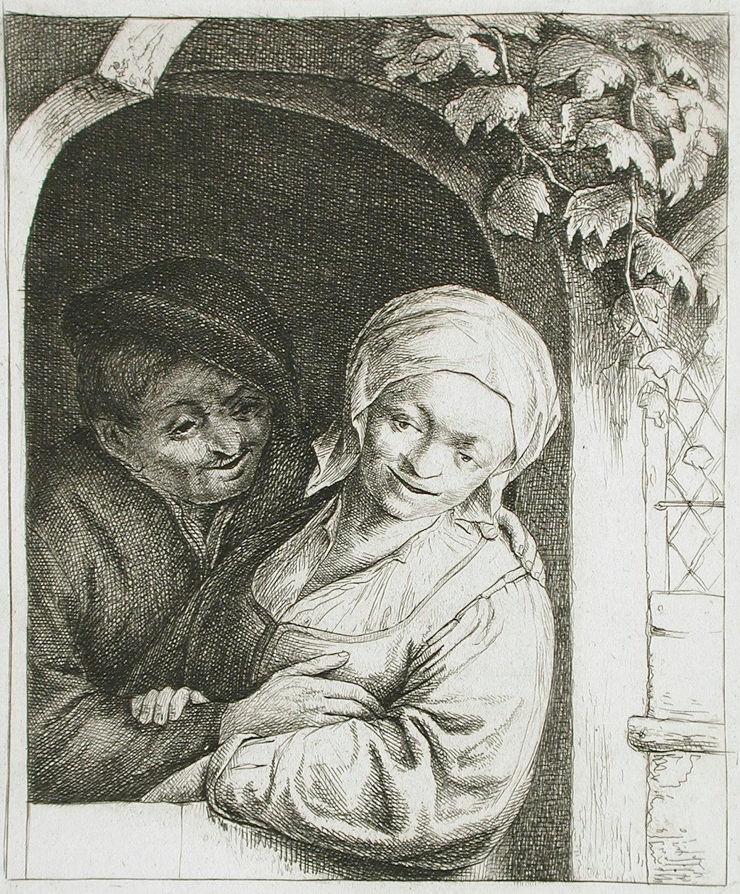 Dorfromanze von Adriaen Jansz. van Ostade
