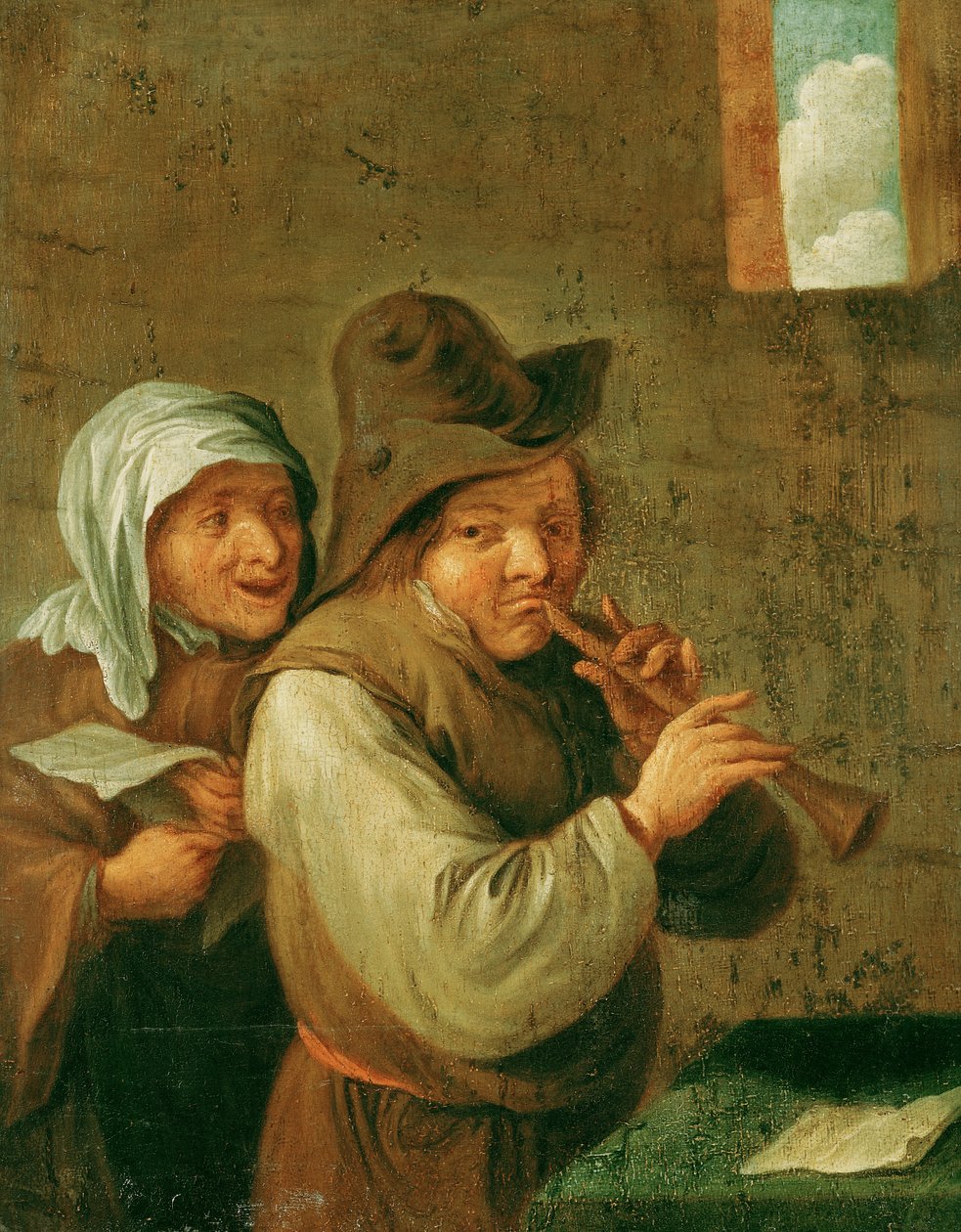 Das alte Paar von Adriaen Jansz. van Ostade