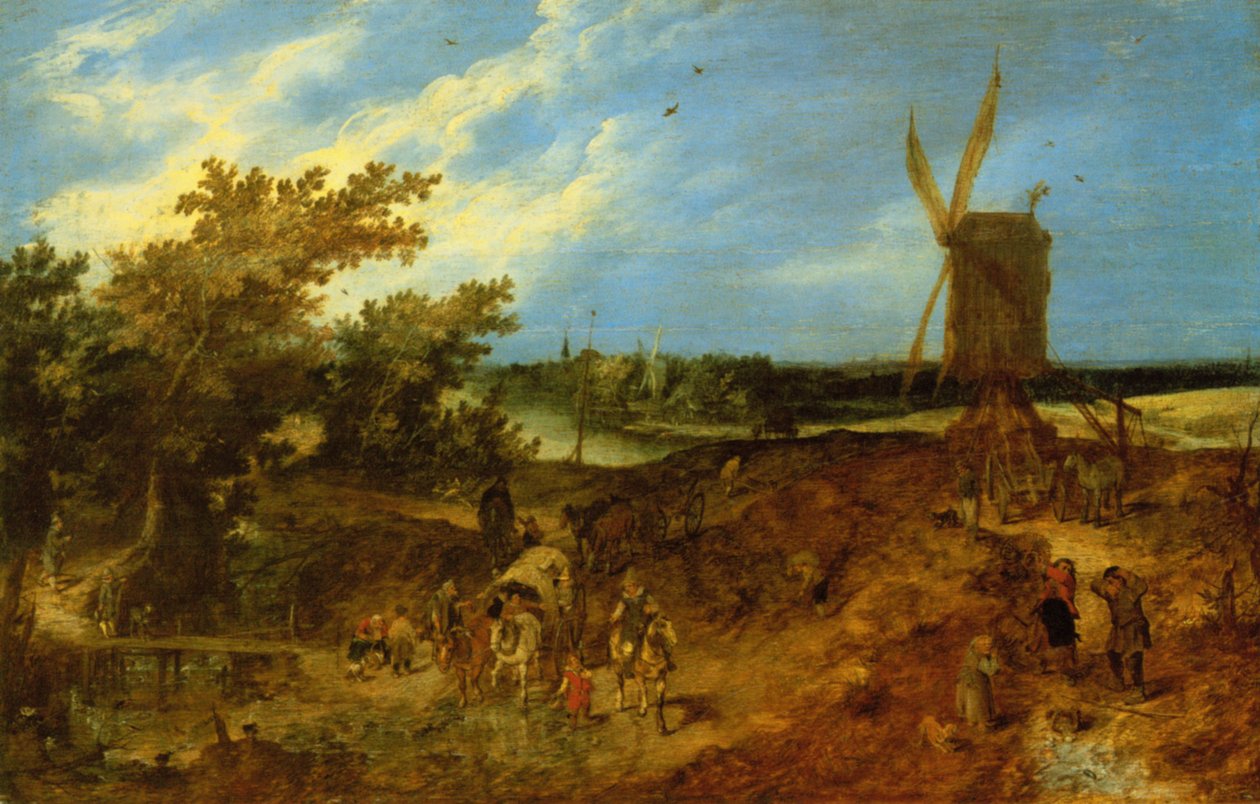 Der Sommer von Adriaen van de Venne