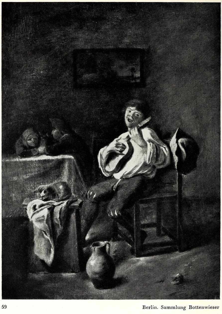 Der Lautenspieler von Adriaen Brouwer