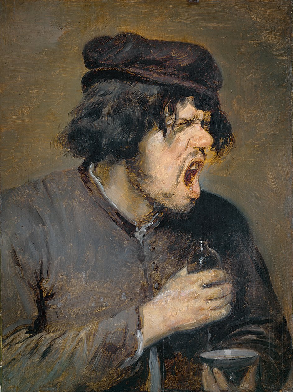Der bittere Trank von Adriaen Brouwer