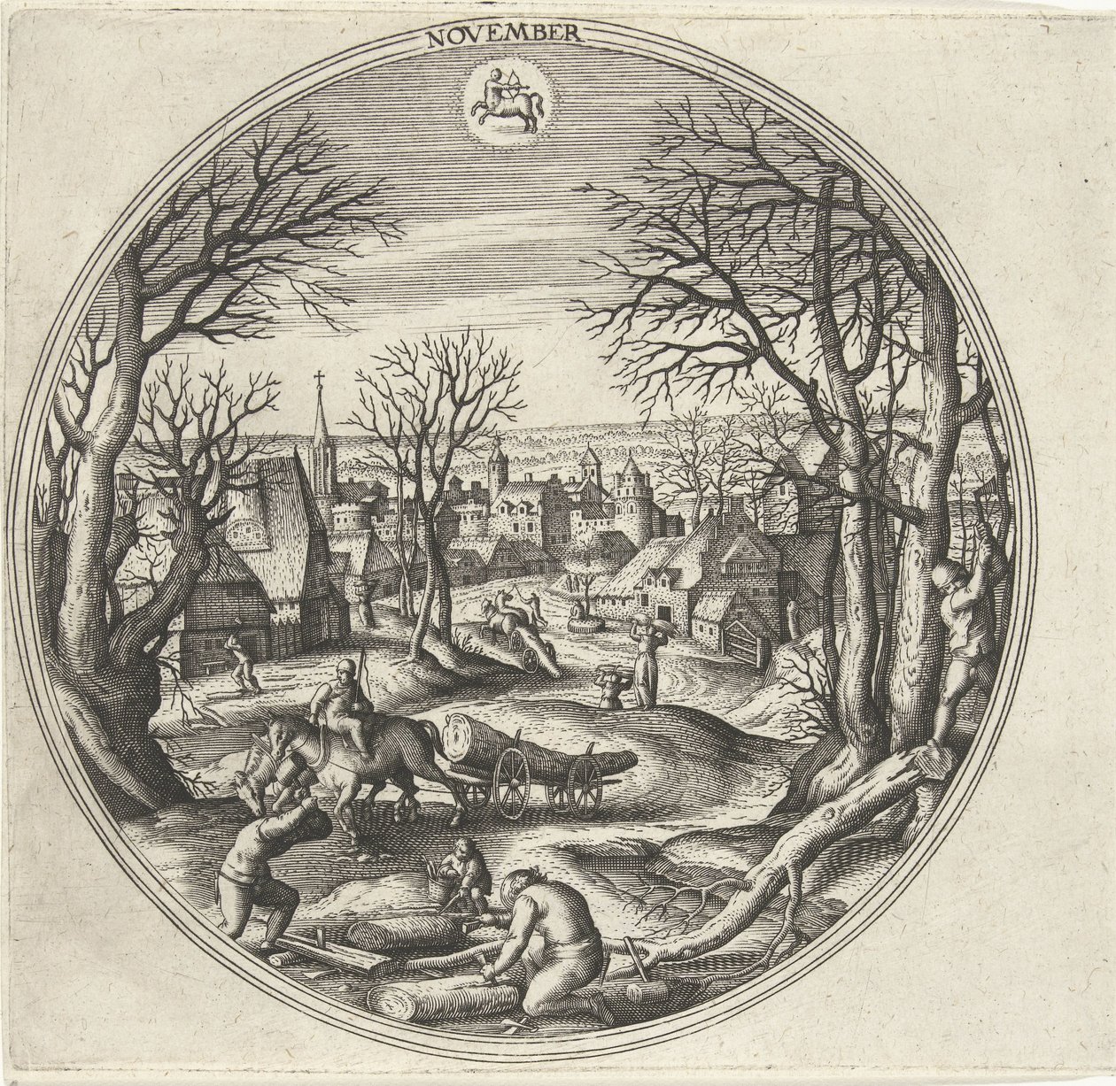 November von Adriaen Collaert