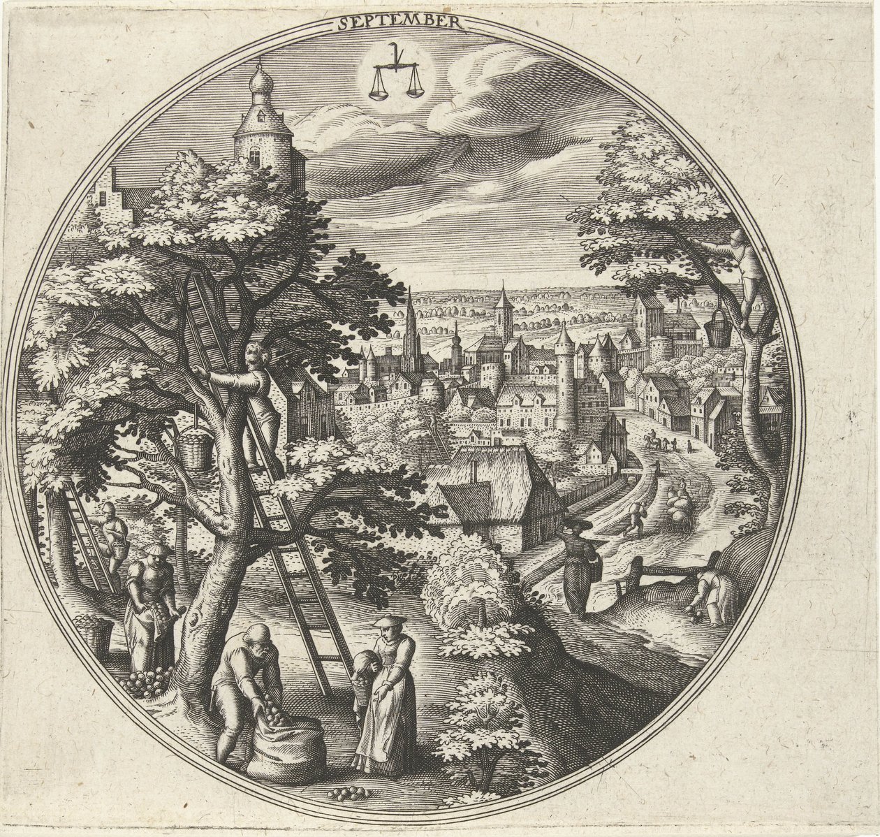 September von Adriaen Collaert