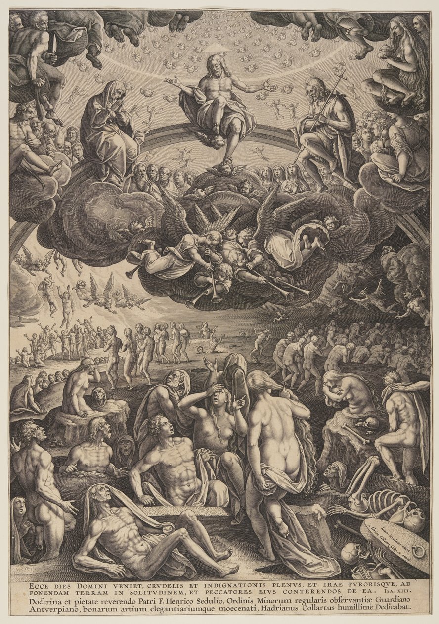 Das Jüngste Gericht von Adriaen Collaert