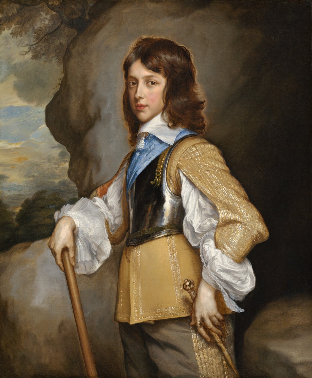 Henry, Herzog von Gloucester, ca. 1653 von Adriaen Hanneman