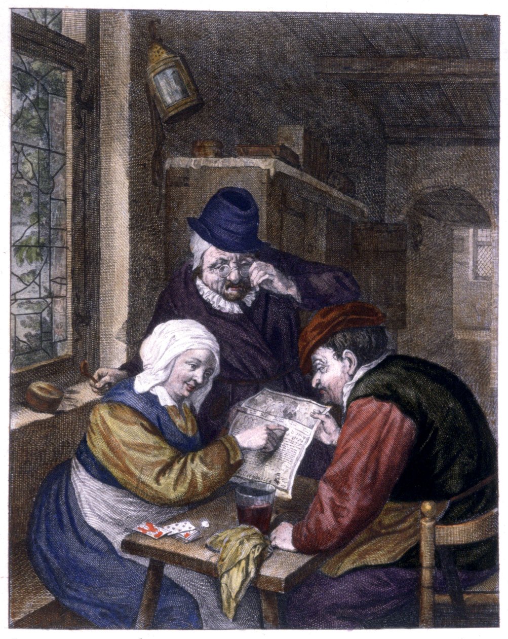 Beim Astrologen von Adriaen Jansz. van Ostade