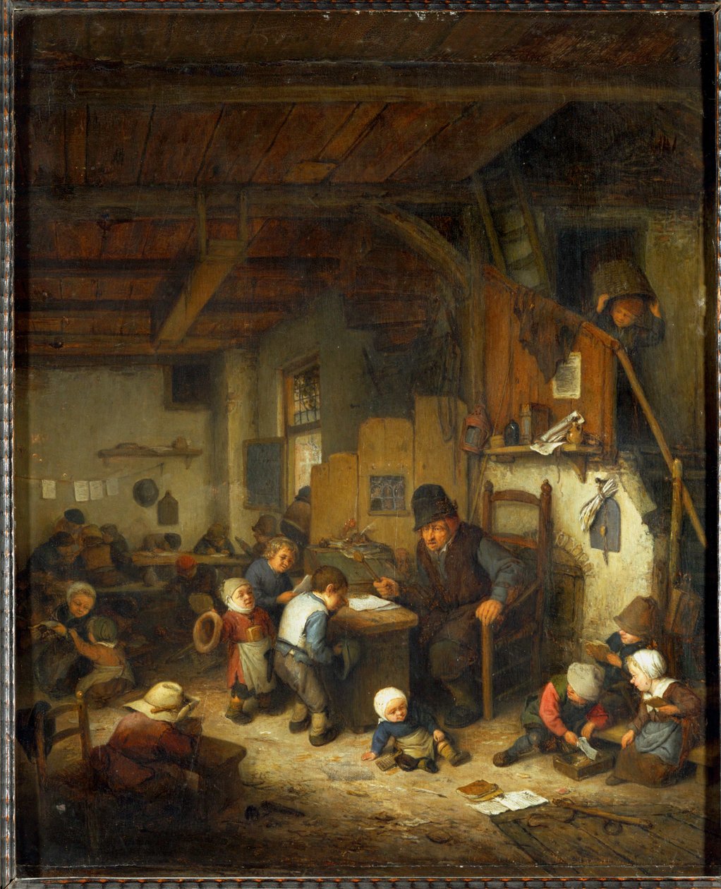 Der Schulmeister von Adriaen Jansz. van Ostade