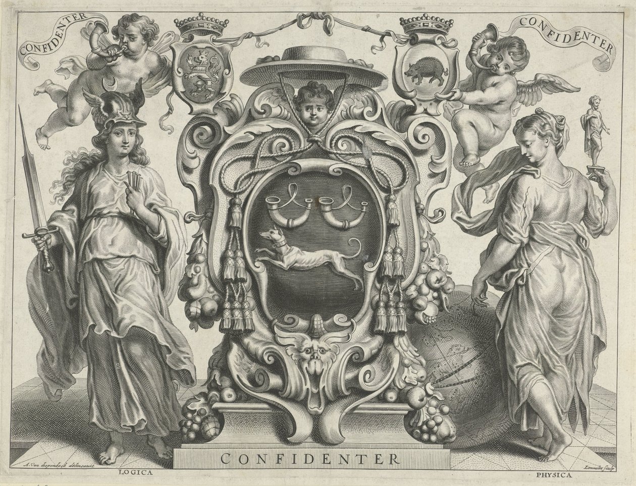 Wappen von Antonius Triest von Adriaen Lommelin
