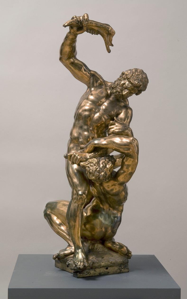 Kain tötet Abel, 1622 von Adriaen de Vries