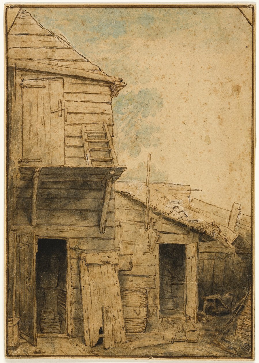 Bauernhof von Adriaen van Ostade