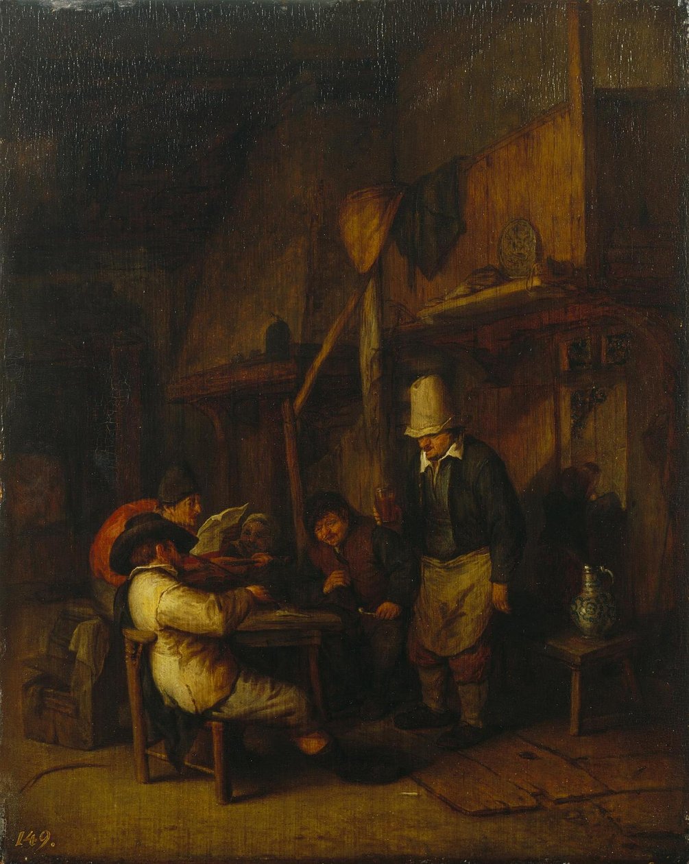 Ländliches Konzert von Adriaen van Ostade