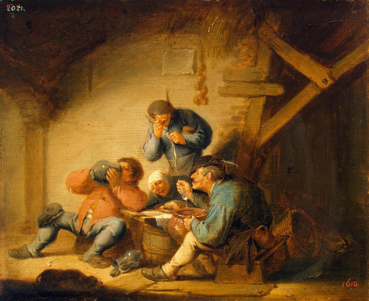 Sinn des Geschmacks von Adriaen van Ostade