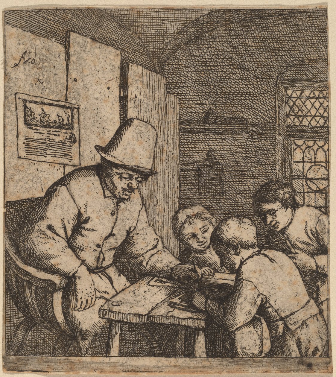 Der Schulmeister von Adriaen van Ostade