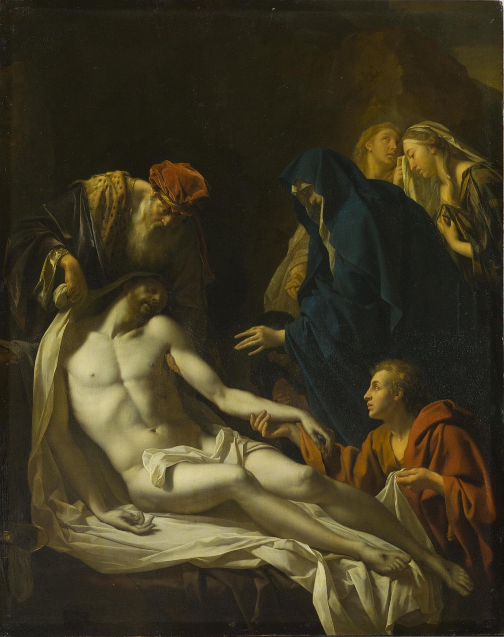 Grablegung von Adriaen van der Werff