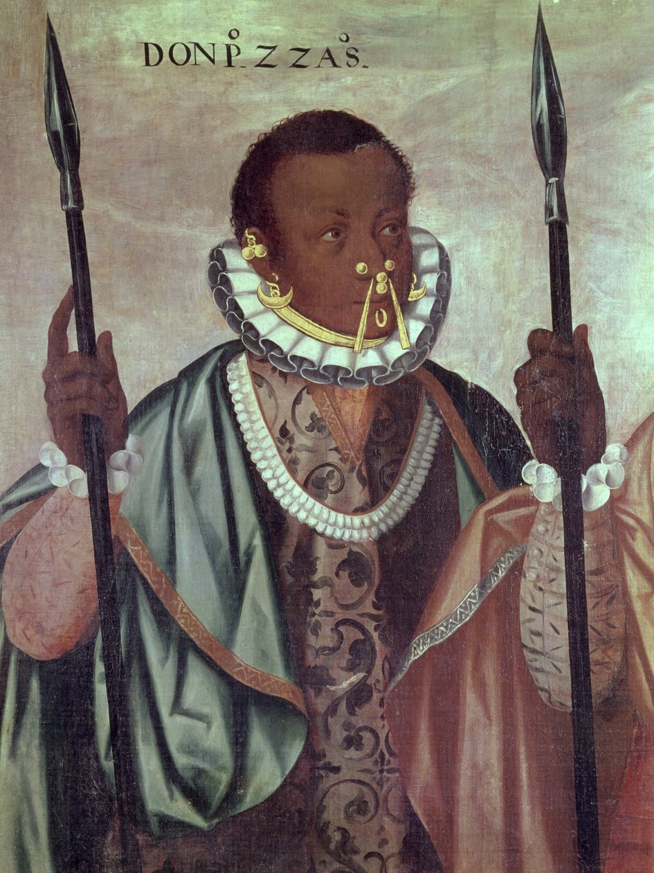 Ecuadorianer aus Quito, Detail aus 