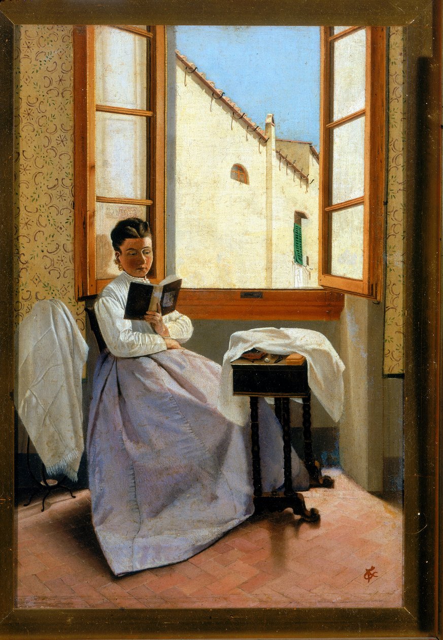 Tante Erminia von Adriano Cecioni