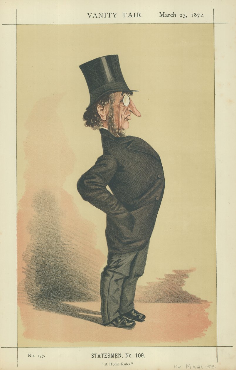 Mr. John Francis Maguire von Adriano Cecioni