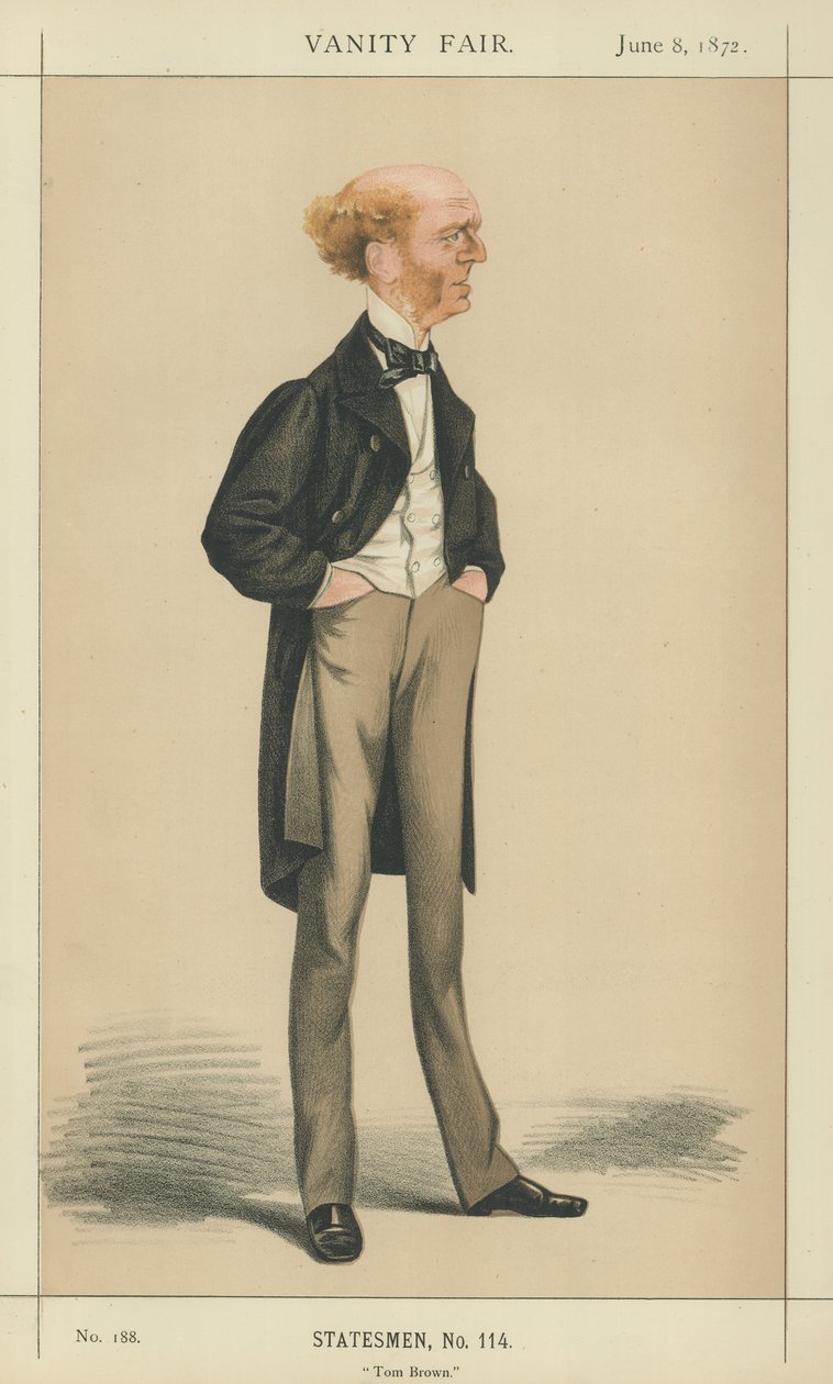 Mr. Thomas Hughes von Adriano Cecioni
